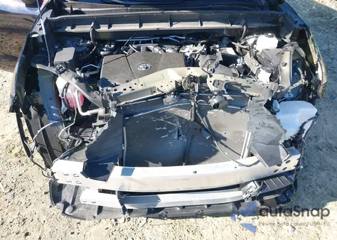 2021 Toyota Highlander Xle из США, поврежденный, VIN 5TDGZRBH2MS105170